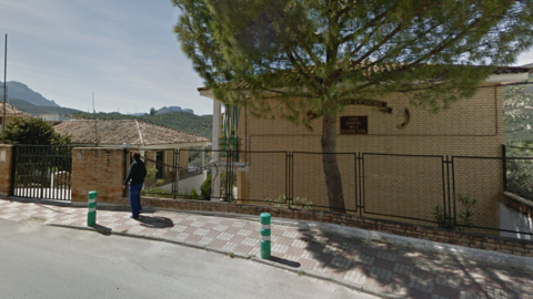 Cuartel de la Guardia Civil de Carcabuey. Foto: Google Street View