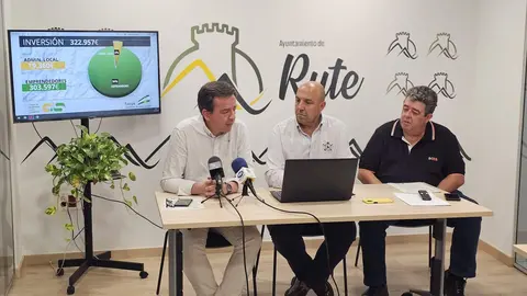 Presentaci&oacute;n de las ayudas concedidas por GDR en Rute