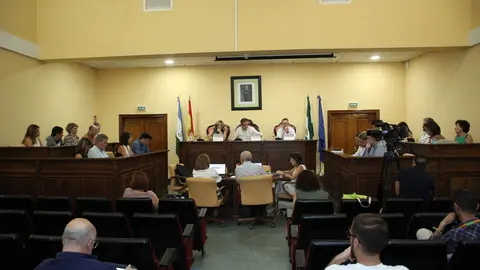 Pleno del Ayuntamiento de Lucena