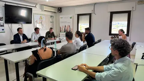Acto de entrega de los galardones Tierra de Oportunidades