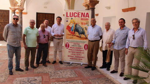 Presentaci&oacute;n del festejo
