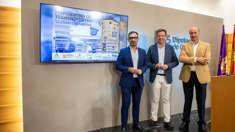 Presentaci&oacute;n de la I Feria de Transportistas de Lucena