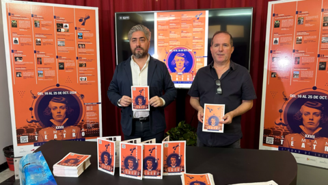 Presentaci&oacute;n de la Semana del Teatro de Lucena