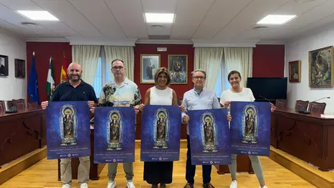 Presentaci&oacute;n de la programaci&oacute;n en el Ayuntamiento de Benamej&iacute;