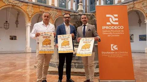 Presentaci&oacute;n de la Feria del Queso de Zuheros