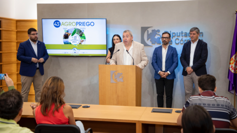 Presentaci&oacute;n de Agropriego en la Diputaci&oacute;n Provincial de C&oacute;rdoba