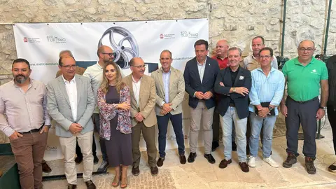Presentaci&oacute;n de la III Feria de Ecoturismo de Do&ntilde;a Menc&iacute;a