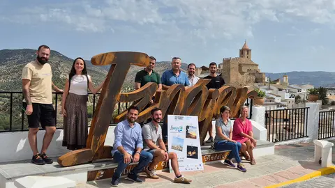 Presentaci&oacute;n de los actos del Día del Turismo en Izn&aacute;jar