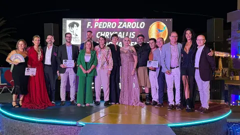 Premiados en los Premios Manolita Chen