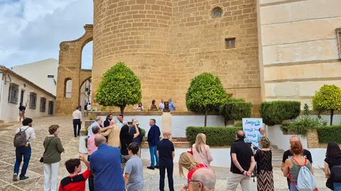 Presentación del busto de Ibn al-Jatib en Iznájar