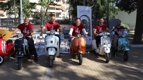 Presentaci&oacute;n de la Ruta Subb&eacute;tica en Vespa