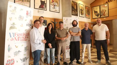 Presentaci&oacute;n del Festival de Microcine de Montilla