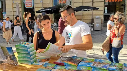 Acci&oacute;n de 'street marketing' de la Subb&eacute;tica