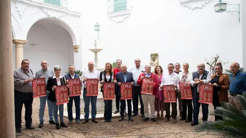 Presentaci&oacute;n del I Festival de Copla