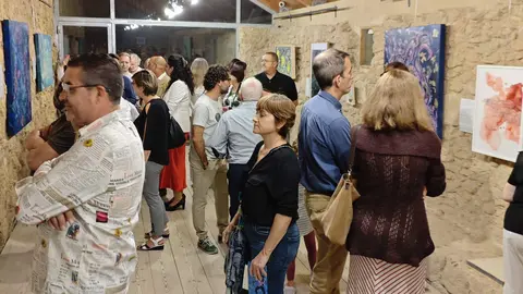 Inauguraci&oacute;n exposici&oacute;n "The Colors of Water"