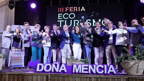Inauguraci&oacute;n de la III Feria de Ecoturismo de Do&ntilde;a Menc&iacute;a