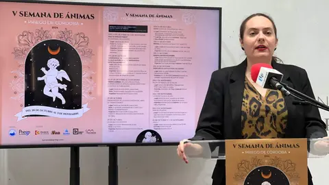 Presentaci&oacute;n V edici&oacute;n Semana de las &Aacute;nimas