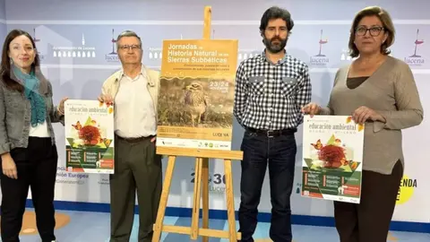 Presentaci&oacute;n de las actividades organizadas desde la delegaci&oacute;n de Medio Ambiente del Ayuntamiento de Lucena