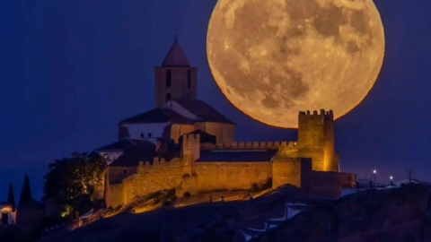 Castillo de Iznájar