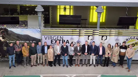 Componentes del nuevo consejo regulador de la DOP Aceites de Priego