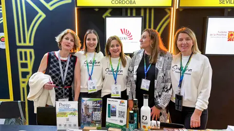 T&eacute;cnicas del Patronato Provincial y la Subb&eacute;tica en la Feria de Turismo World Travel Market de Londres