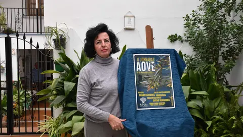 Presentación II Jornadas de AOVE del olivo en Palenciana