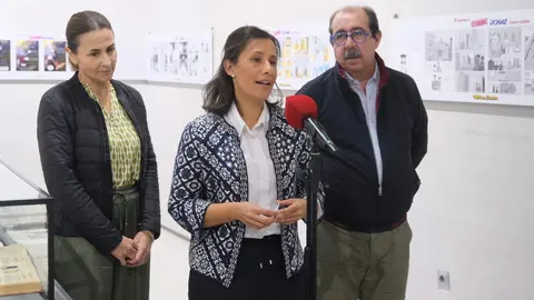 Presentaci&oacute;n Ciclo TBO en Cabra, ciudad del cómic