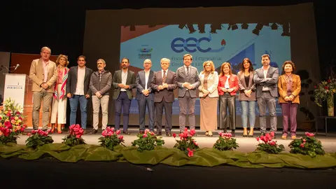 Inauguración Encuentro Empresarial Ciudad de Lucena