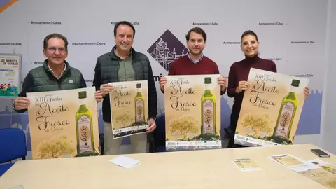 Presentación XIII Fiesta del Aceite Fresco