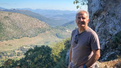 Julián García Moreno, presidente Junta Rectora PN.-Geoparque Sierras Subbéticas