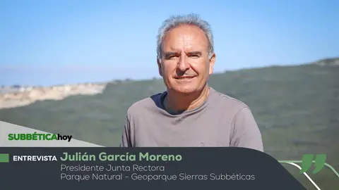 Entrevista Julián García Moreno