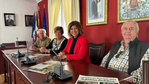 Presentaci&oacute;n XIV Feria del Reclamo en Benamejí