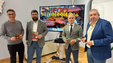Presentaci&oacute;n PRIEGO MICOLÓGICO