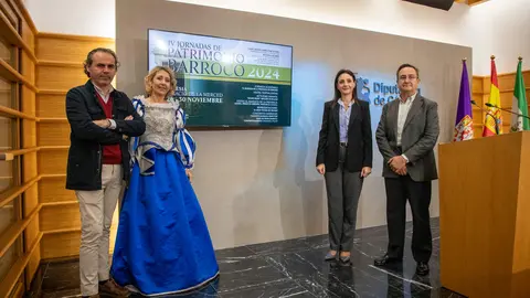 Presentación Jornadas Barrocas en Diputaci&oacute;n