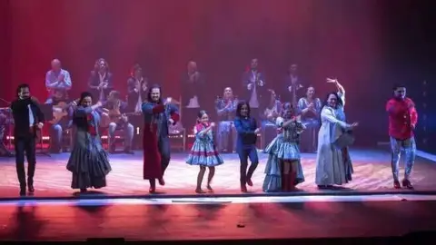 Espectáculo flamenco Farrucos y Fernández