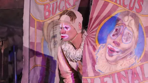 Espectáculo de teatro clown 'El gran final'