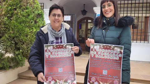 Presentación I Concurso de Balcones y Fachadas de Navidad en Fuente-Tójar