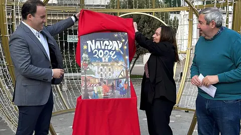 Presentación del cartel y programación de Navidad de Priego 2024