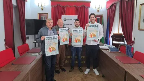 Iznajar presenta la Semana de la Tercera Edad