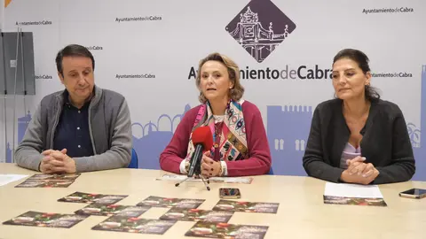 Presentaci&oacute;n de la programación de Navidad en Cabra