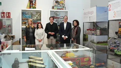 Exposición juguetes vintage Lucena0