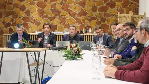Transcurso de la Junta Directiva del Grupo de Desarrollo Rural de la Subbética-2