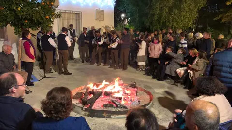 Velada de navidad en Llanos de Don Juan