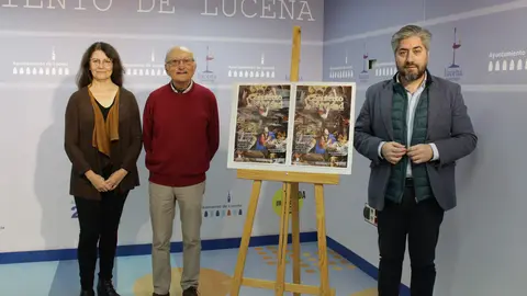 Presentaci&oacute;n del concierto de Navidad del Coro del Conservatorio de Lucena
