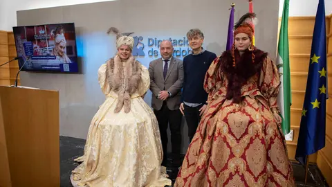 Presentación del Palacio Real de los Reyes Magos de Almedinilla en la Diputaci&oacute;n de C&oacute;rdoba