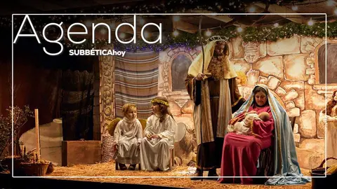 Agenda. (Bel&eacute;n viviente de Encinas Reales)