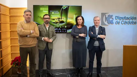 Presentación del II Festival Aceite Córdoba Virgen Extra