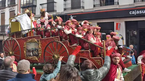 Cabalgata de Reyes Magos en Rute 12