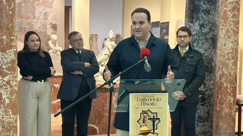 Un momento de la presentaci&oacute;n de las jornadas