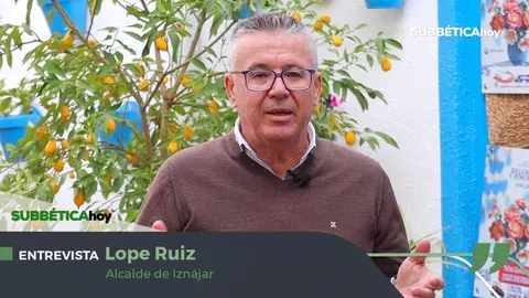 Entrevista Lope Ruiz, alcalde de Izn&aacute;jar
